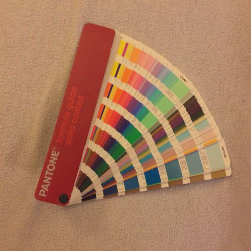 Pantone Color Formula Guide solid COATED - 2006 Edition - 1,114 Colors