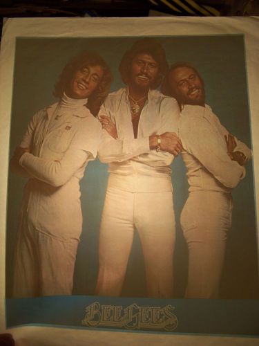 &#034;Bee Gees&#034;  Transfer (Iron-on heat transfer only)