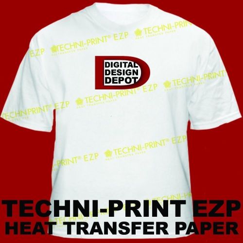 Neenah techni print ezp laser heat transfer paper 1 11x17 for sale