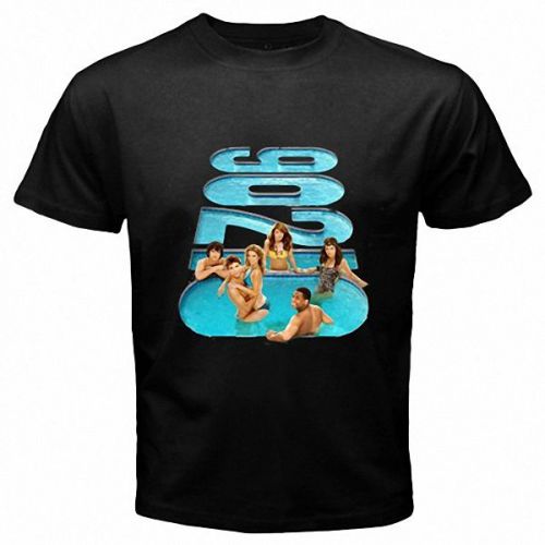 New 90210 tv series mens black t-shirt size s, m, l, xl, xxl, xxxl for sale