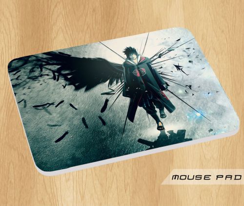 Sasuke Uchihas Logo Mouse Pad Mat Mousepad Hot Gift