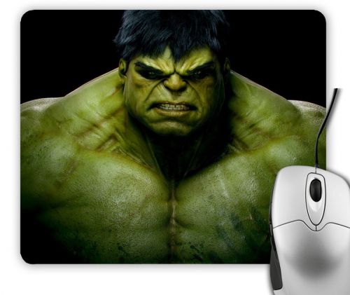 Hulk Avengers Marvel DC Logo Mousepad Mouse Pad Mats Gaming Game