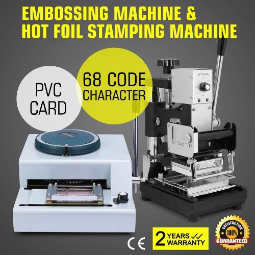 68-character embossing embosser machine hot foil craft arts tipper 11 line for sale