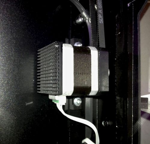 New Stepper Motor HeatSink Kit For Makerbot Replicator 2 &amp; 2x 3D Printers