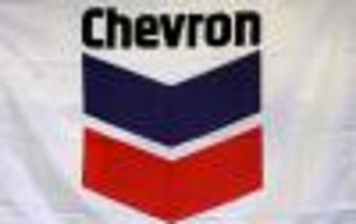 Chevron Garage Flag 2.5ft  x 3.5 ft Indoor Outdoor Deluxe Car Banner