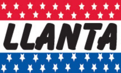 Llantas Sign Flag 3&#039; X 5&#039; Advertising Banner made USA Jns*