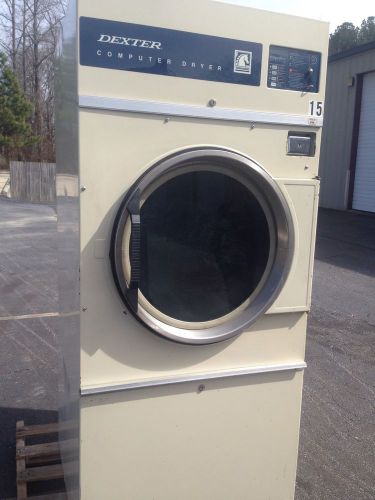 Dexter Single Dryer For Coin Laundry Laundromat