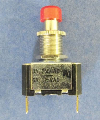 PUSH BUTTON SWITCH 125V FOR MILNOR PART# 09R002PBSW