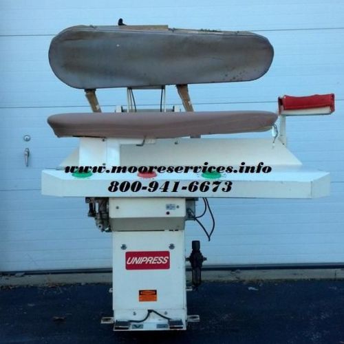 Unipress utility press cleaning equipment laundry 45rx scissor for sale