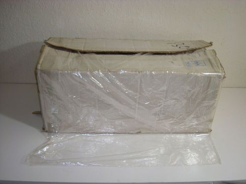 Clear plastic garment bags for sale