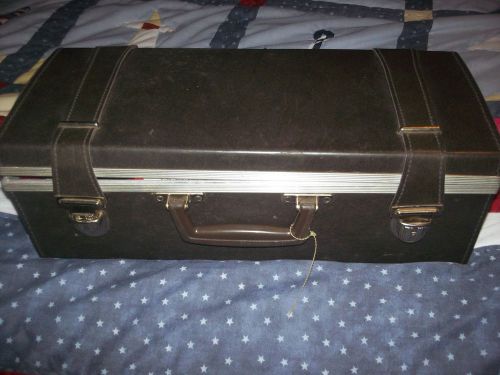 Vintage Travel Jewelry, Train Set, Makeup, Carrying Case, Luggage W/8-TRACK TAPE