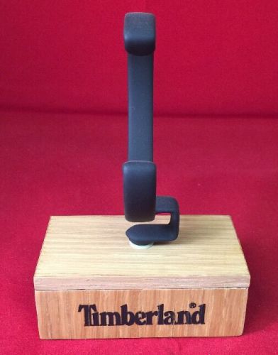 Timberland Watch Display Stand Store Display Home Collector Wooden New Fast Ship