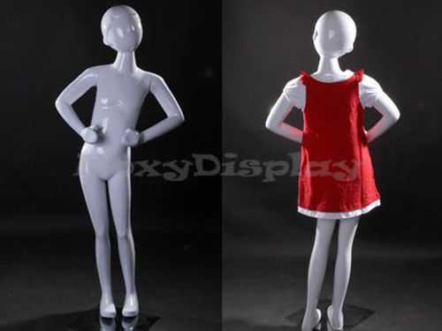Child Fiberglass Abstract Mannequin Dress Form Display #MZ-TOM4