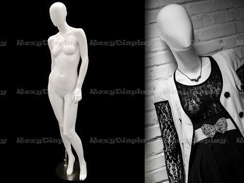 Fiberglass female mannequin abstract style #mz-oziw4 for sale