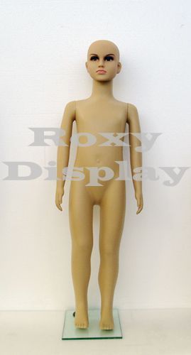 Plastic Kid Mannequin Manequin Manikin Dress Form Children Display #PS-GSKID