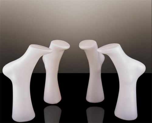 2 Female mannequin leg, foot to display shoes and socks 2 White feet