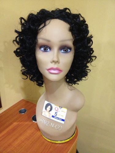 100% Human Hair MasterMix Milkyway Que Oprah Curl with Mannequin Head #001