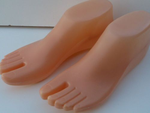 New 1 Pair Female Mannequin For Foot Sandal Shoes Display.