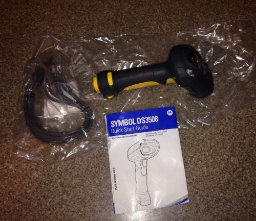 DS-3508- SR20005R Hand Held Barcode Scanner + USB Cable