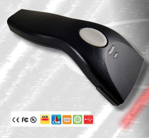 CS-650 Hand-held Heavy Duty Commercial Barcode bar code Scanner Code 39 USB NEW