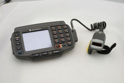 WT4090 Motorola Symbol Touch Screen Wireless Barcode Scanner RS409 