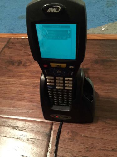 AML M7220-0101-00 Data Collection Terminal Black (JR) and Base AML ACC 5925