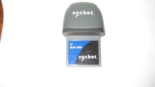 Socket in -Hand laser card scanner
