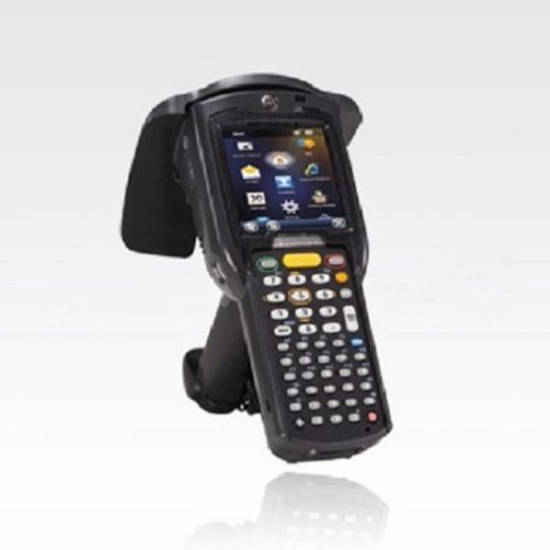 New - motorola mc3190z barcode rfid scanner with battery, charging cradle &amp; cord for sale