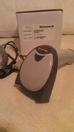 New In box Honeywell 4600G RS-232 Barcode Scanner