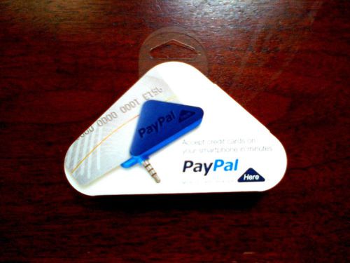 Paypal Credit Card Reader New - But Rebate Code Used