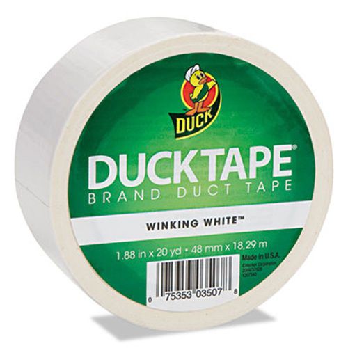 Henkel Consumer Adhesives Colored Duct Tape 1.88&#034;x20 yds 3&#034; Core White