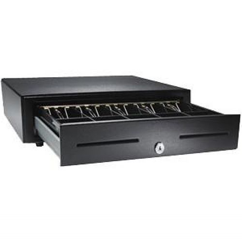 Aldelo/pcamerica apg cash drawer vb554a-bl1616, usb, black for sale