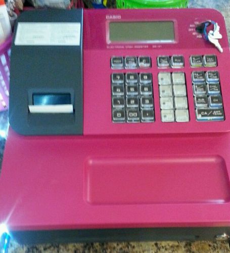 Casio SE-G1SC-RD Thermal Print Cash Register