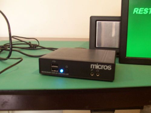 MICROS 700876-200 Display Controller DT166 2400 2700 WS4 WS 5n LX 400395 400337