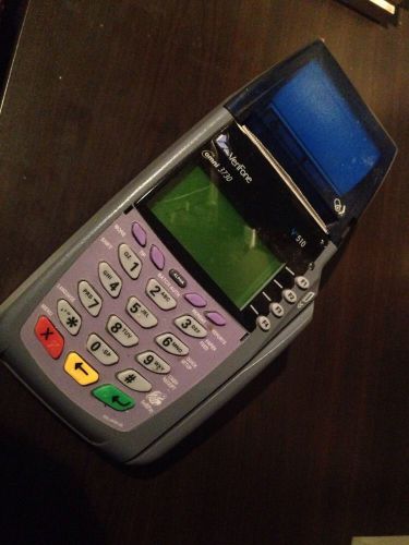 VERIFONE VX510 CREDIT CARD TERMINAL ( NO POWER SUPPLY)