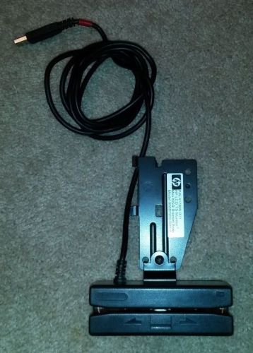 USB Mini Mag Stripe Reader with HP 417809-001 mounting bracket