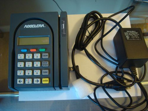 Electronic Check and Credit Card POS Terminal