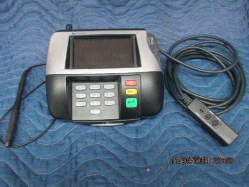 VeriFone MX860 Credit Card Reader Machine Terminal W/Signature M090-409-01-R