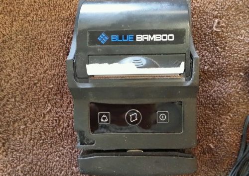 Blue Bamboo PocketPOS P25 Mobile Printer for iOS devices w/12 Paper Rolls