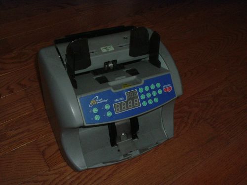 Cash counter RBC-1003 money counting machine by Royal Sovereign International.