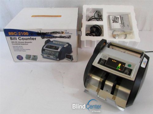 Royal Sovereign Bill Counter with Counterfeit Detector RBC-2100