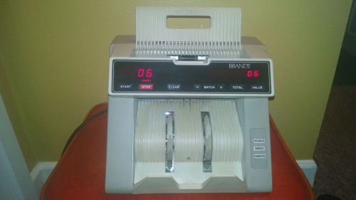 BRANDT INC. 8643 8643003 BILL CURRENCY COUNTING MONEY COUNTER MACHINE