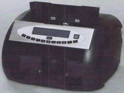 BANK NOTE COUNTER AND COUNTERFEIT CURRENCY DETECTOR