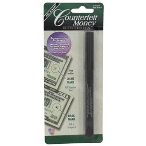 COUNTERFEIT MONEY DETECTING PEN 1 Ea each ( 1 in a Pack )