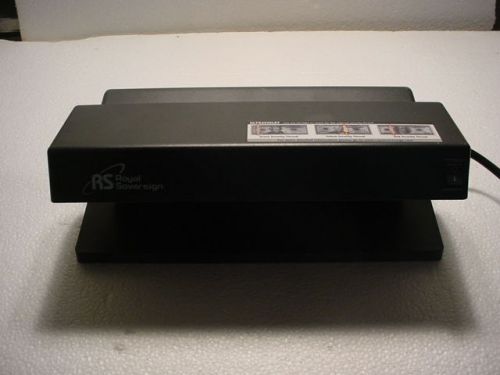 Royal Sovereign Ultraviolet Counterfeit Money Detector RCD-1000