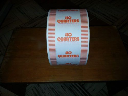 Automatic Coin Wrap, Quarters, $10 by Brandt Inc., Watertown Wisconsin