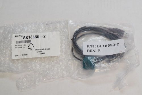 NEW Genuine Zebra 6ft USB to RJ45 Data Cable AK18666-2 BL18590-2 AK186662
