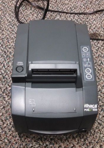 Hp transact ithaca posjet 1500 2-color ink-jet printer point of sale pos for sale
