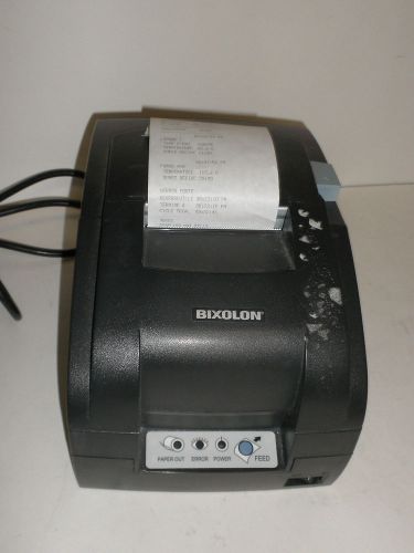 Bixolom SRP 275AG Receipt printer
