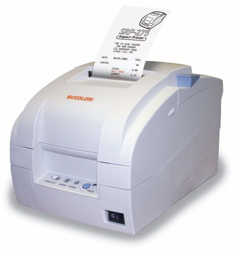 Bixolon srp-275 ap impact printer label mini receipt complete great condition for sale